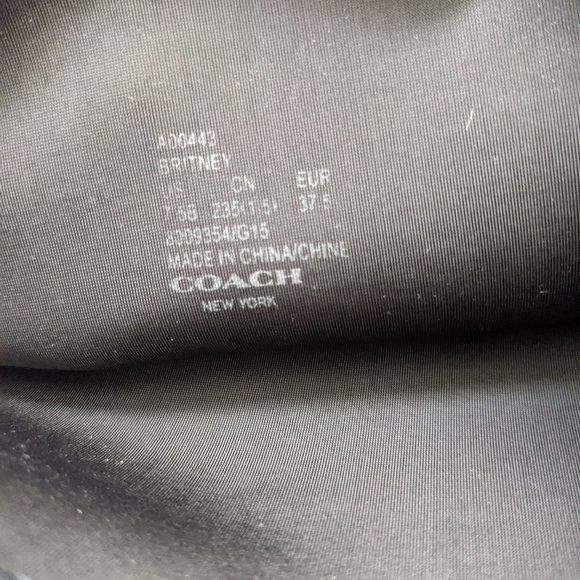 Like New Coach Block Heel Knee-high Boots - Picture 8 of 8